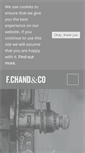 Mobile Screenshot of fchand.co.uk